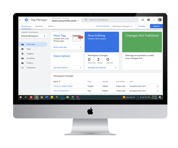 Google Tag Manager