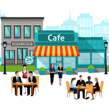 Restaurant And Cafes